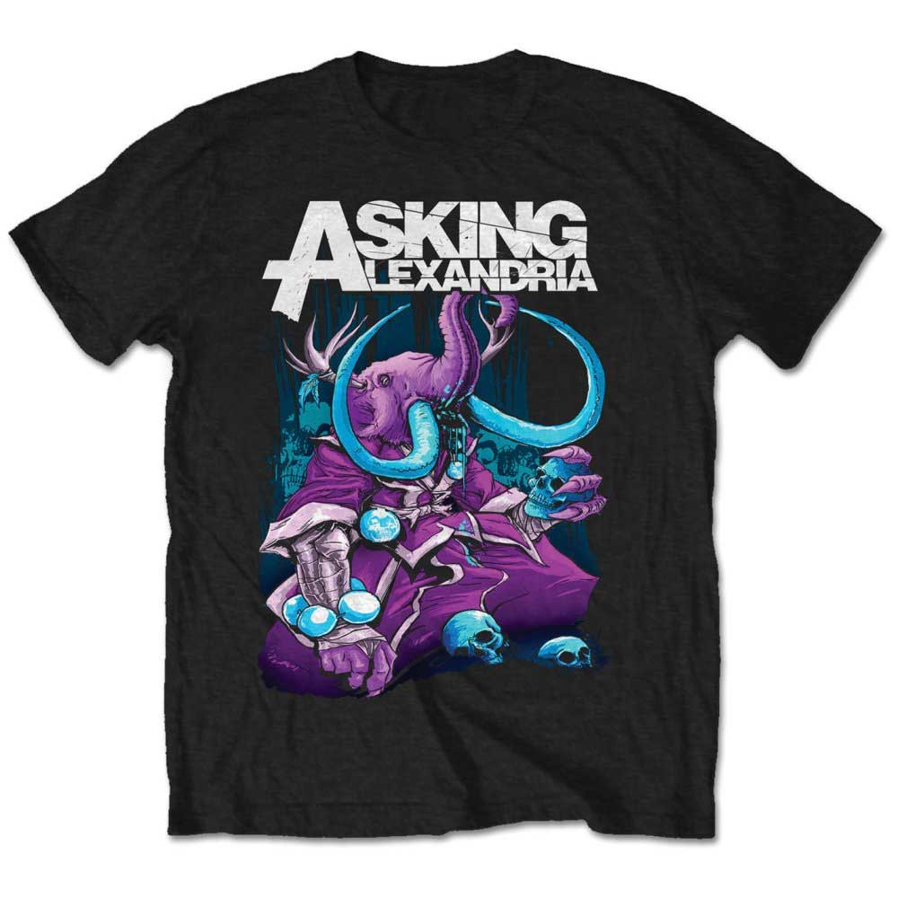 Asking Alexandria - Devour Heren Tshirt - Zwart
